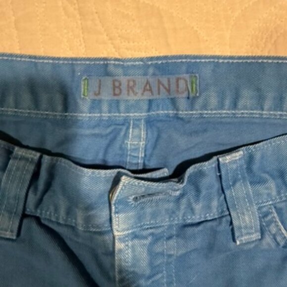 J Brand Blue Bonnet Cut Off Denim Shorts Size: 29 - Picture 3 of 9